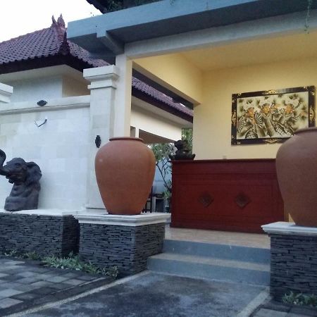Palm Bamboo Hotel Nusa Dua  Eksteriør bilde