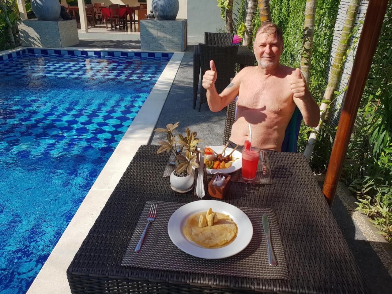 Palm Bamboo Hotel Nusa Dua  Eksteriør bilde