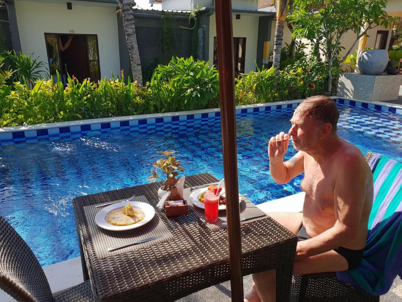Palm Bamboo Hotel Nusa Dua  Eksteriør bilde