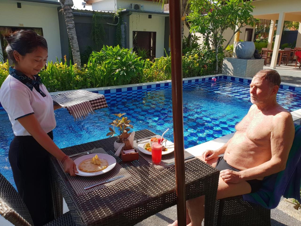 Palm Bamboo Hotel Nusa Dua  Eksteriør bilde