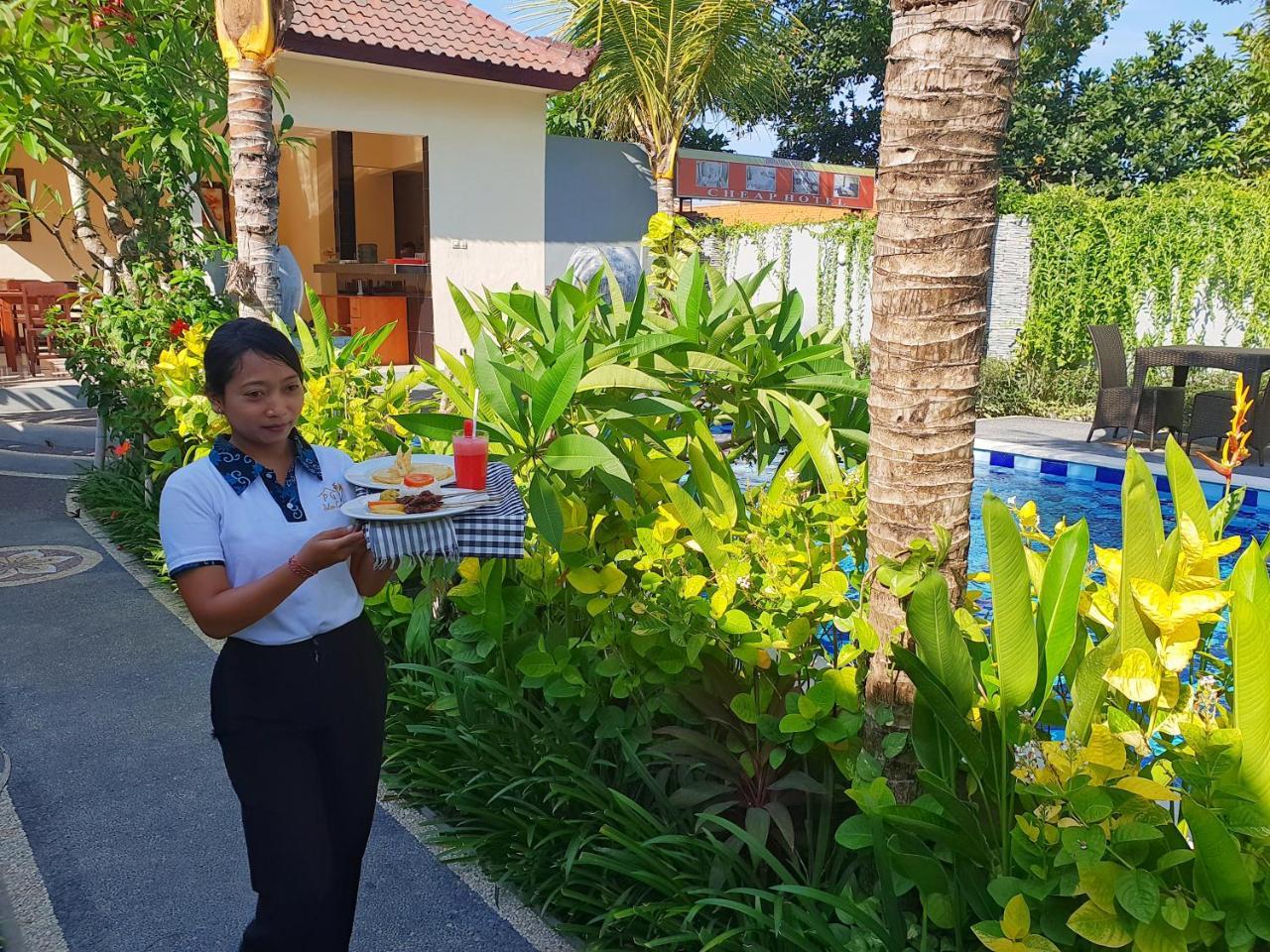 Palm Bamboo Hotel Nusa Dua  Eksteriør bilde