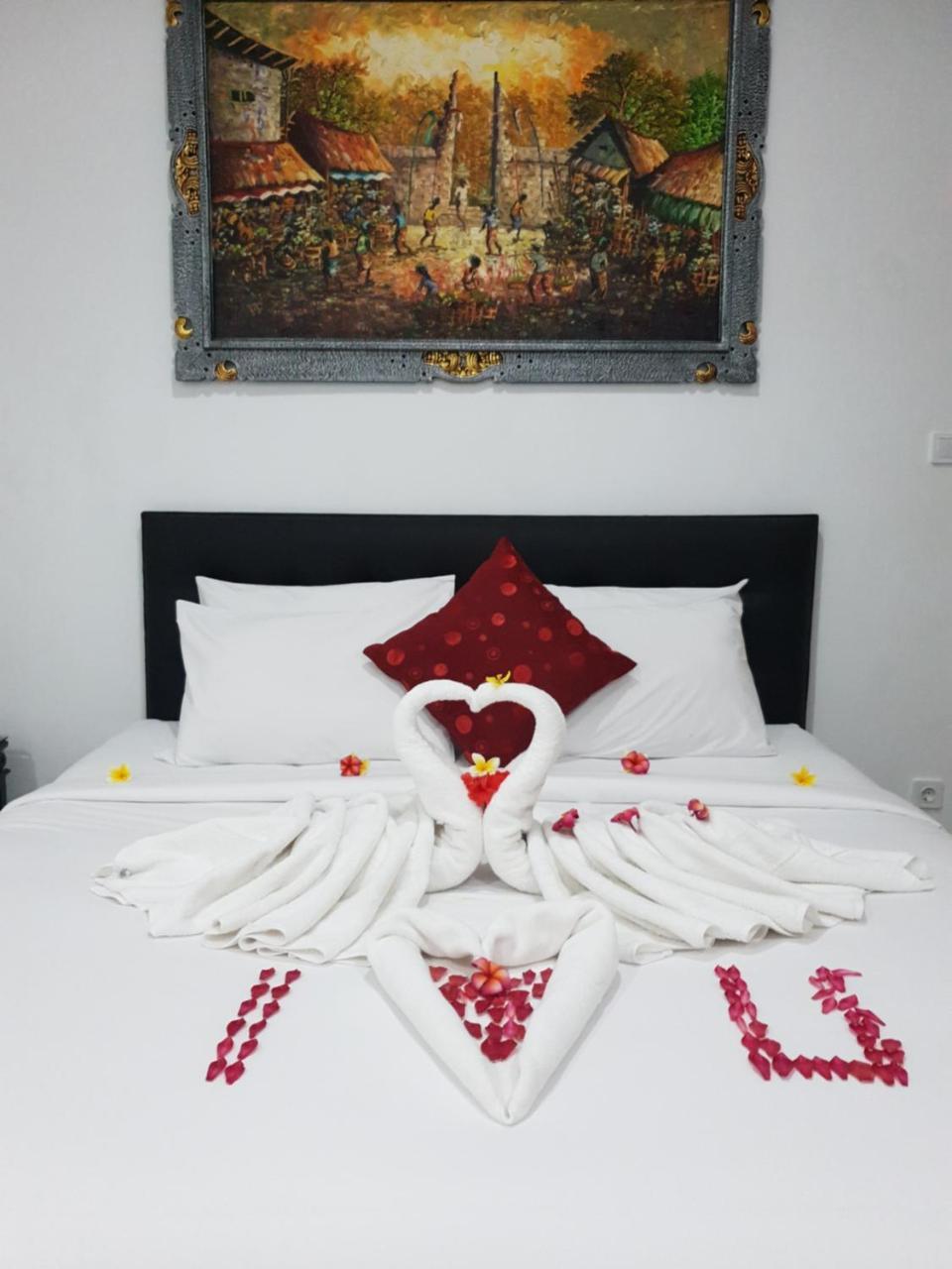 Palm Bamboo Hotel Nusa Dua  Eksteriør bilde