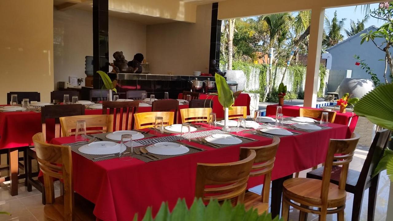 Palm Bamboo Hotel Nusa Dua  Eksteriør bilde