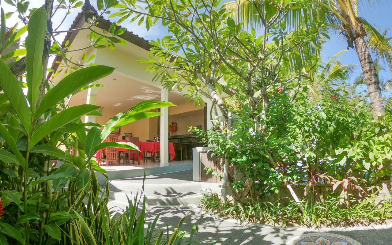 Palm Bamboo Hotel Nusa Dua  Eksteriør bilde