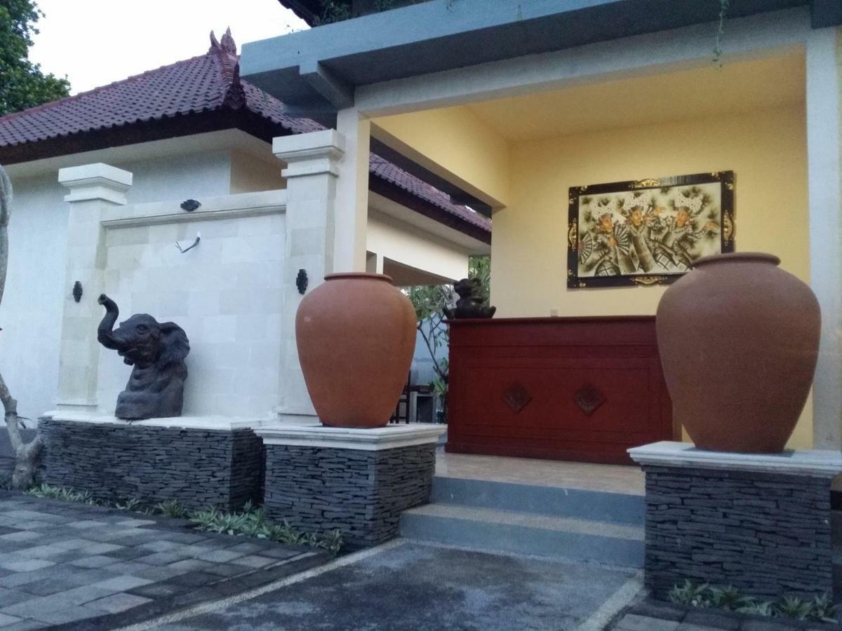 Palm Bamboo Hotel Nusa Dua  Eksteriør bilde